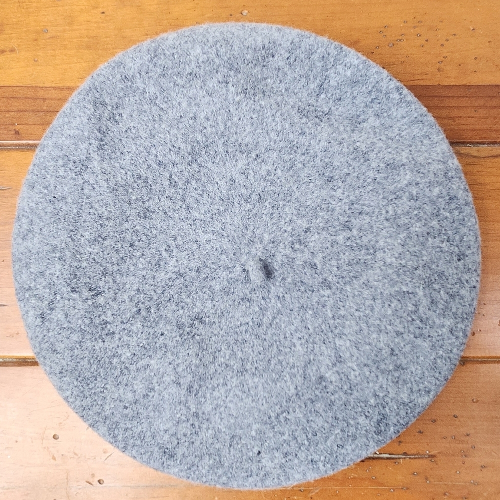 Beret Basque || Classic Gray Women's Beret